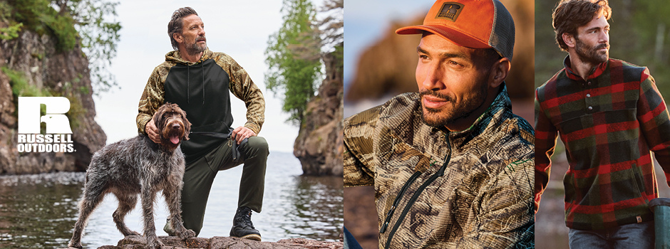 Russell Outdoors | Gear Up for Adventure in Style