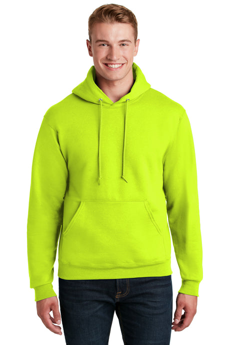 Jerzees® Super Sweats® NuBlend® - Pullover Hooded Sweatshirt.  4997M