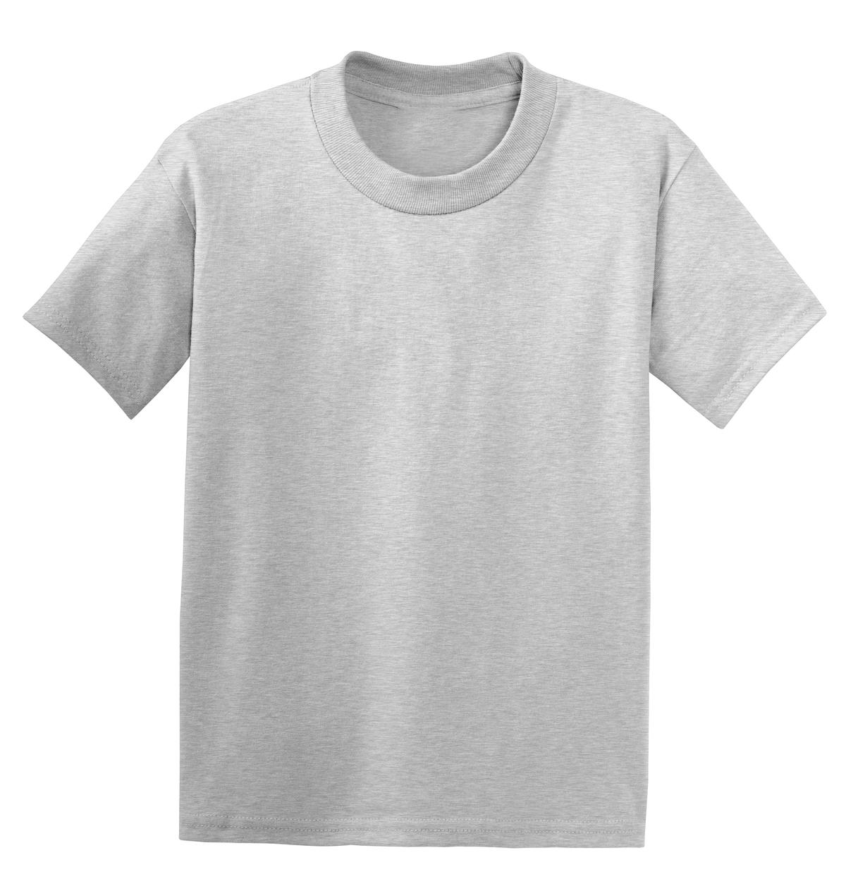 Hanes® - Youth EcoSmart® 50/50 Cotton/Poly T-Shirt. 5370