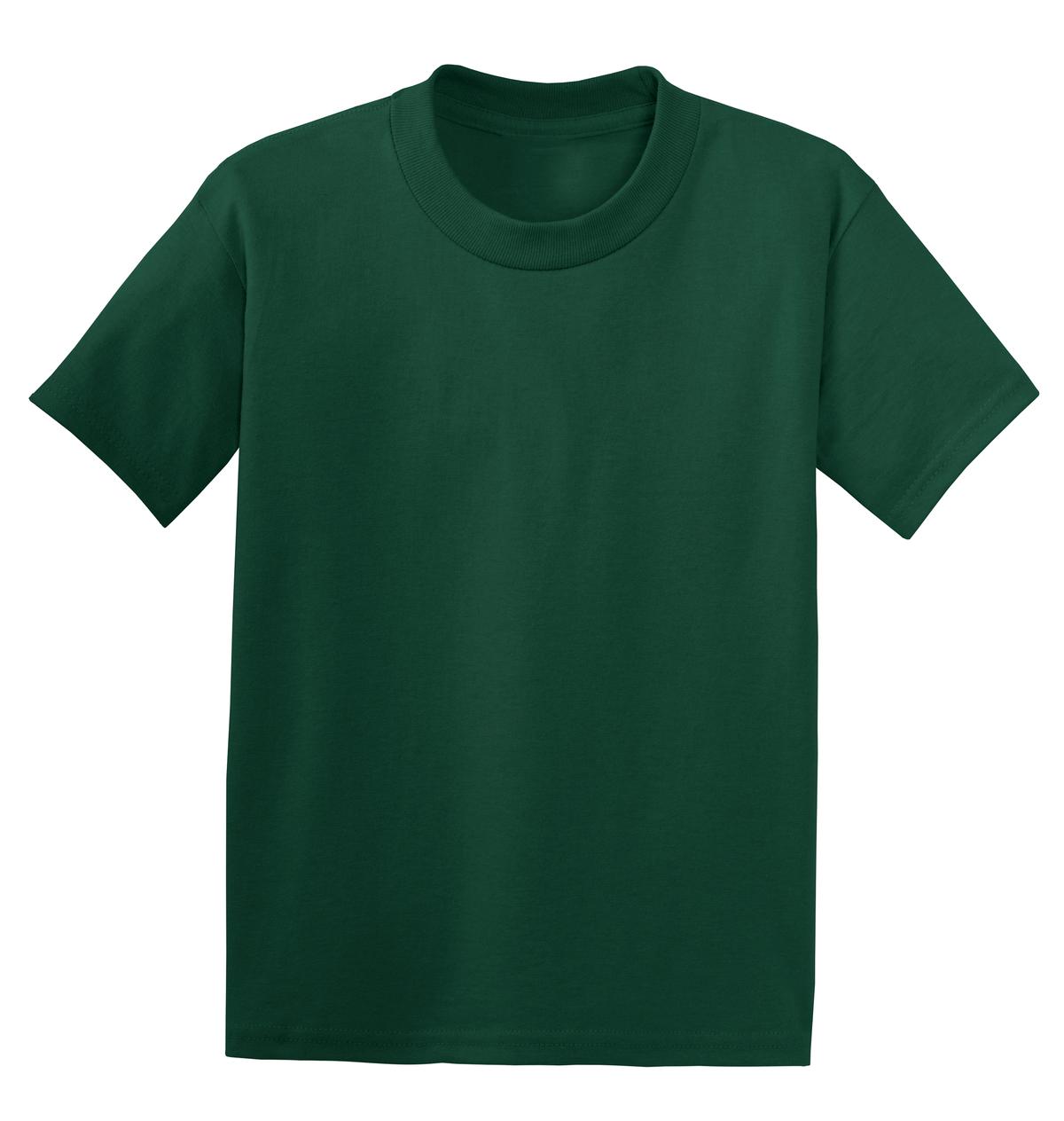 Hanes® - Youth EcoSmart® 50/50 Cotton/Poly T-Shirt. 5370