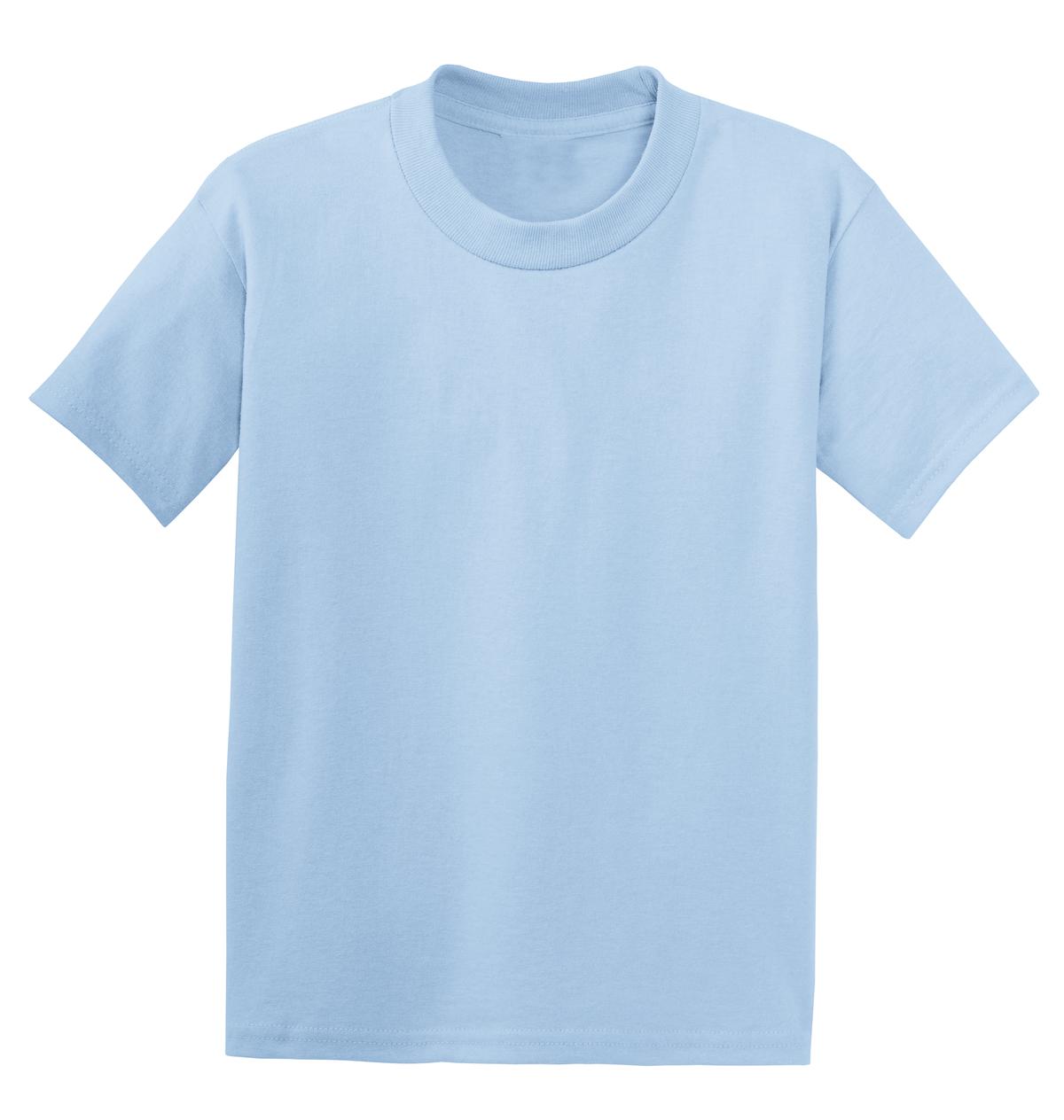 Hanes® - Youth EcoSmart® 50/50 Cotton/Poly T-Shirt. 5370