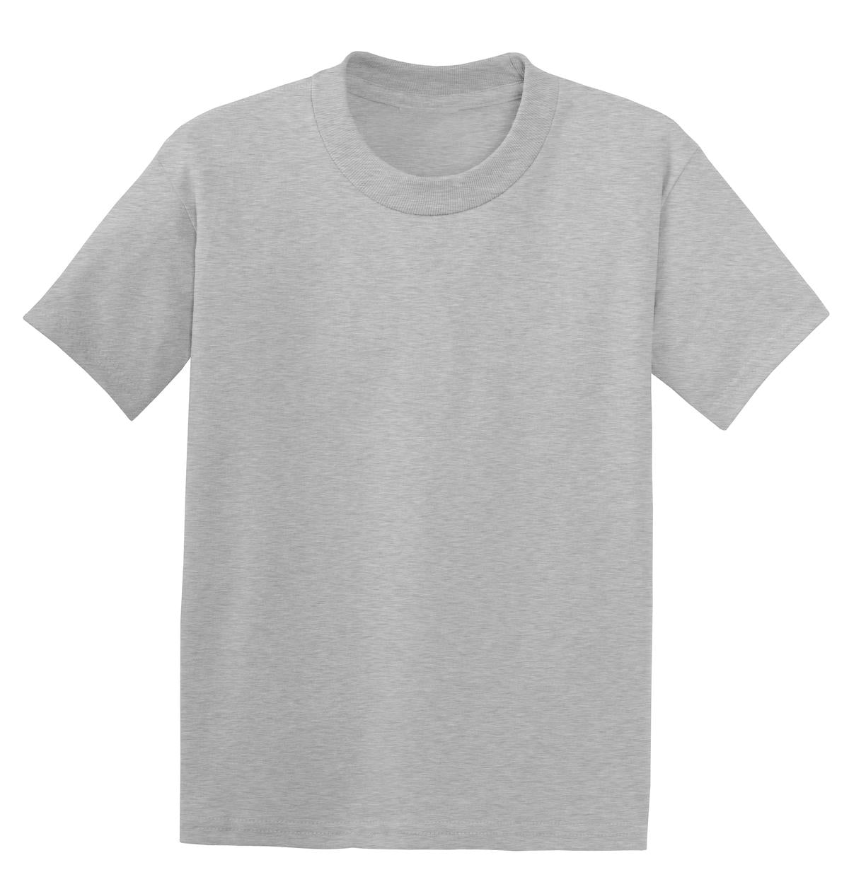 Hanes® - Youth EcoSmart® 50/50 Cotton/Poly T-Shirt. 5370
