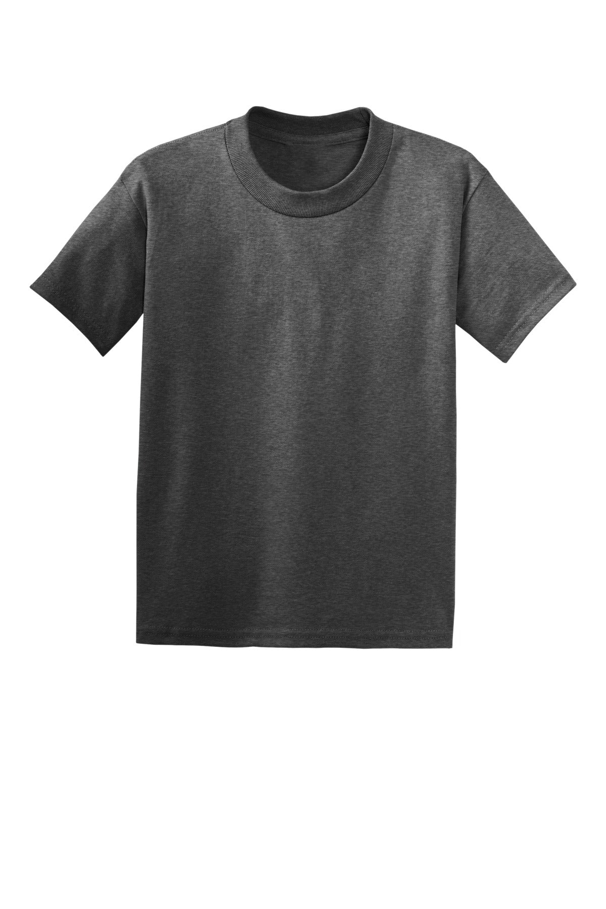 Hanes® - Youth EcoSmart® 50/50 Cotton/Poly T-Shirt. 5370