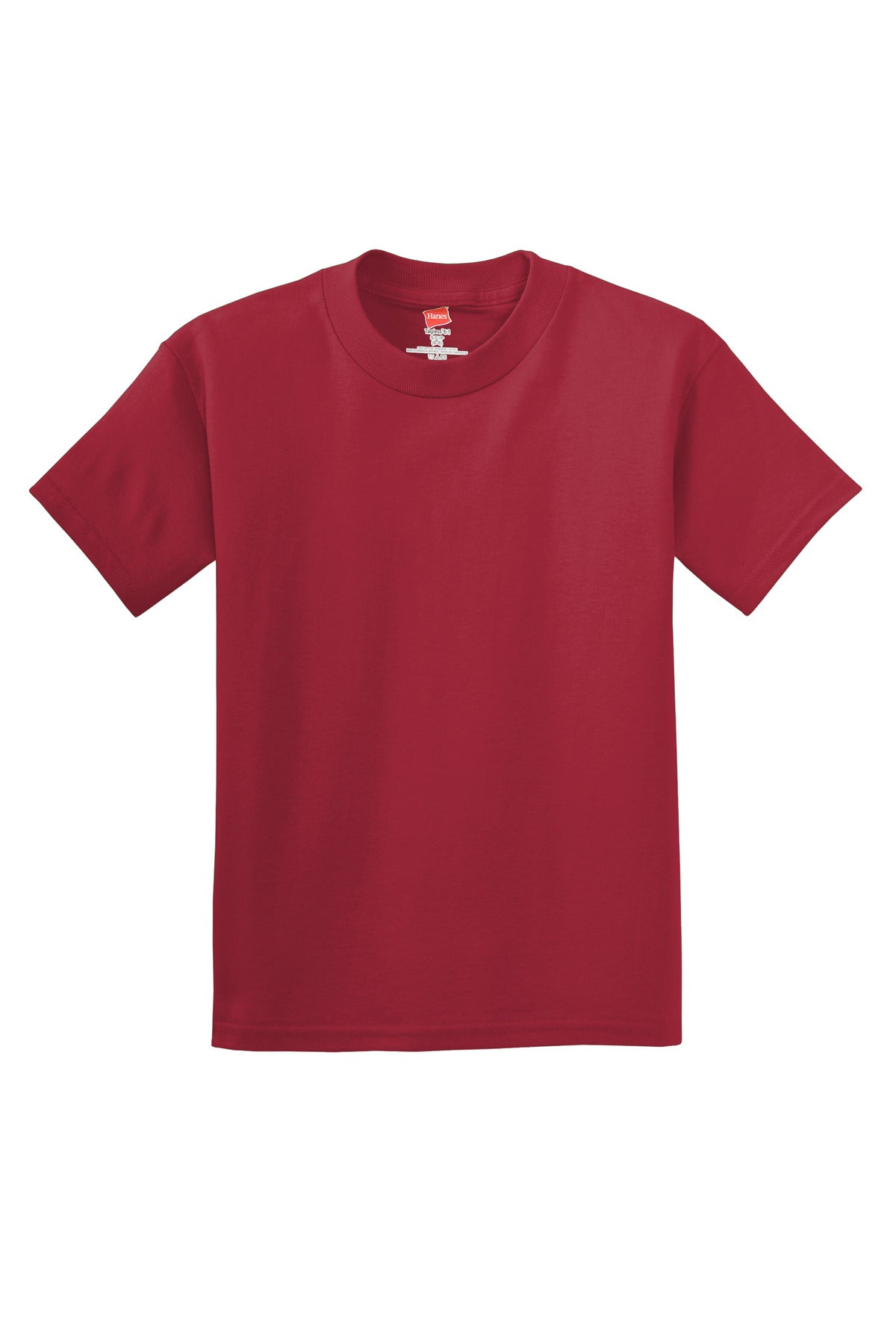 Hanes® - Youth Authentic 100% Cotton T-Shirt. 5450