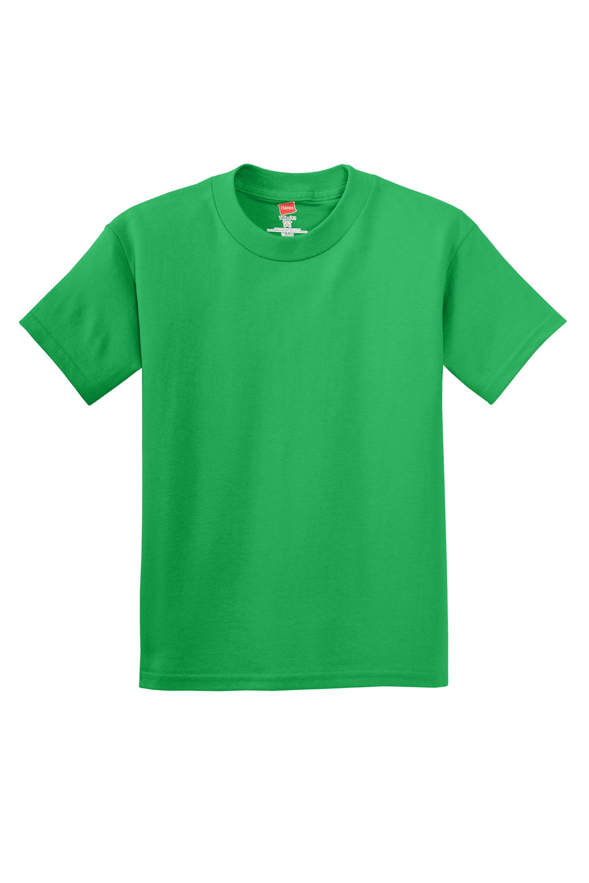 Hanes® - Youth Authentic 100% Cotton T-Shirt. 5450