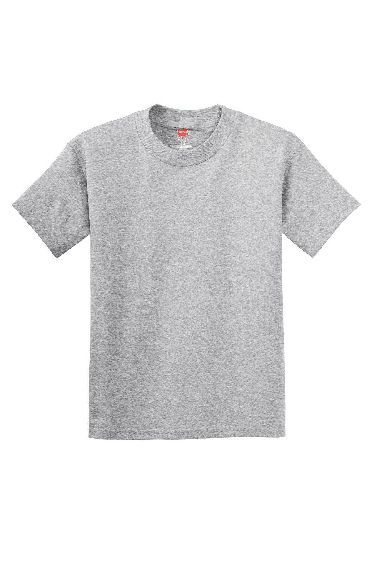 Hanes® - Youth Authentic 100% Cotton T-Shirt. 5450