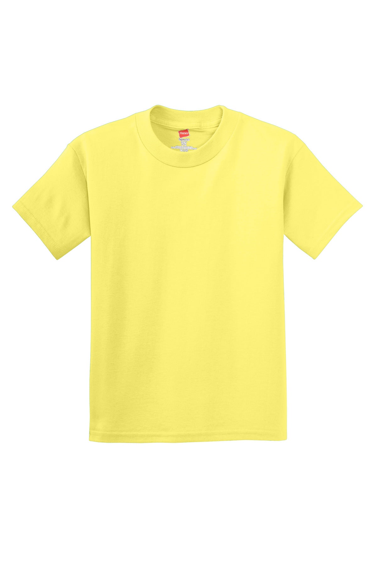 Hanes® - Youth Authentic 100% Cotton T-Shirt. 5450