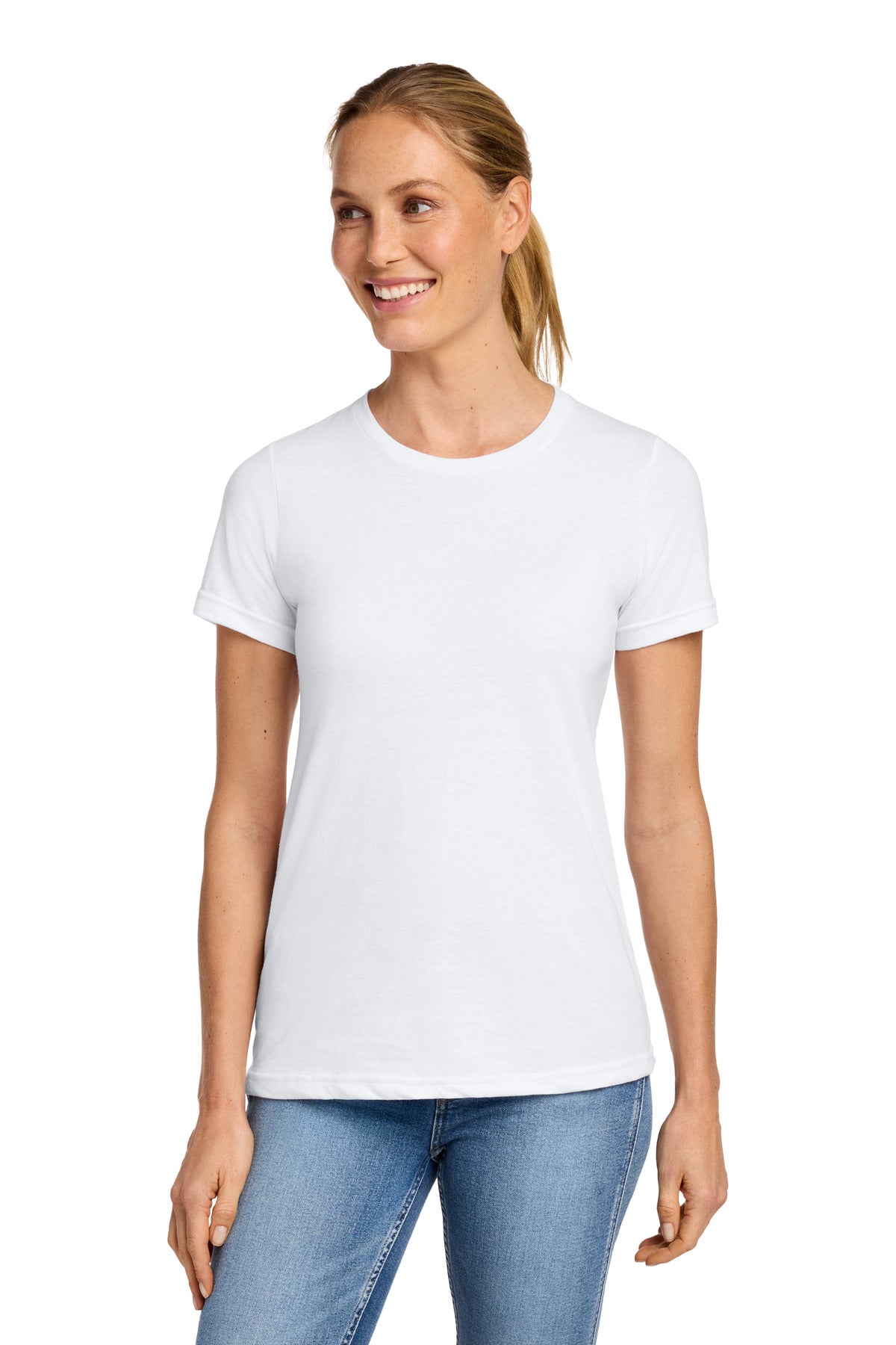 Gildan ® Softstyle ® Women's CVC T-Shirt 64001LCVC