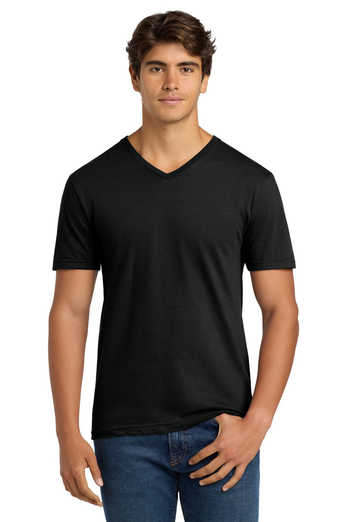 Gildan Softstyle ® V-Neck T-Shirt. 64V00