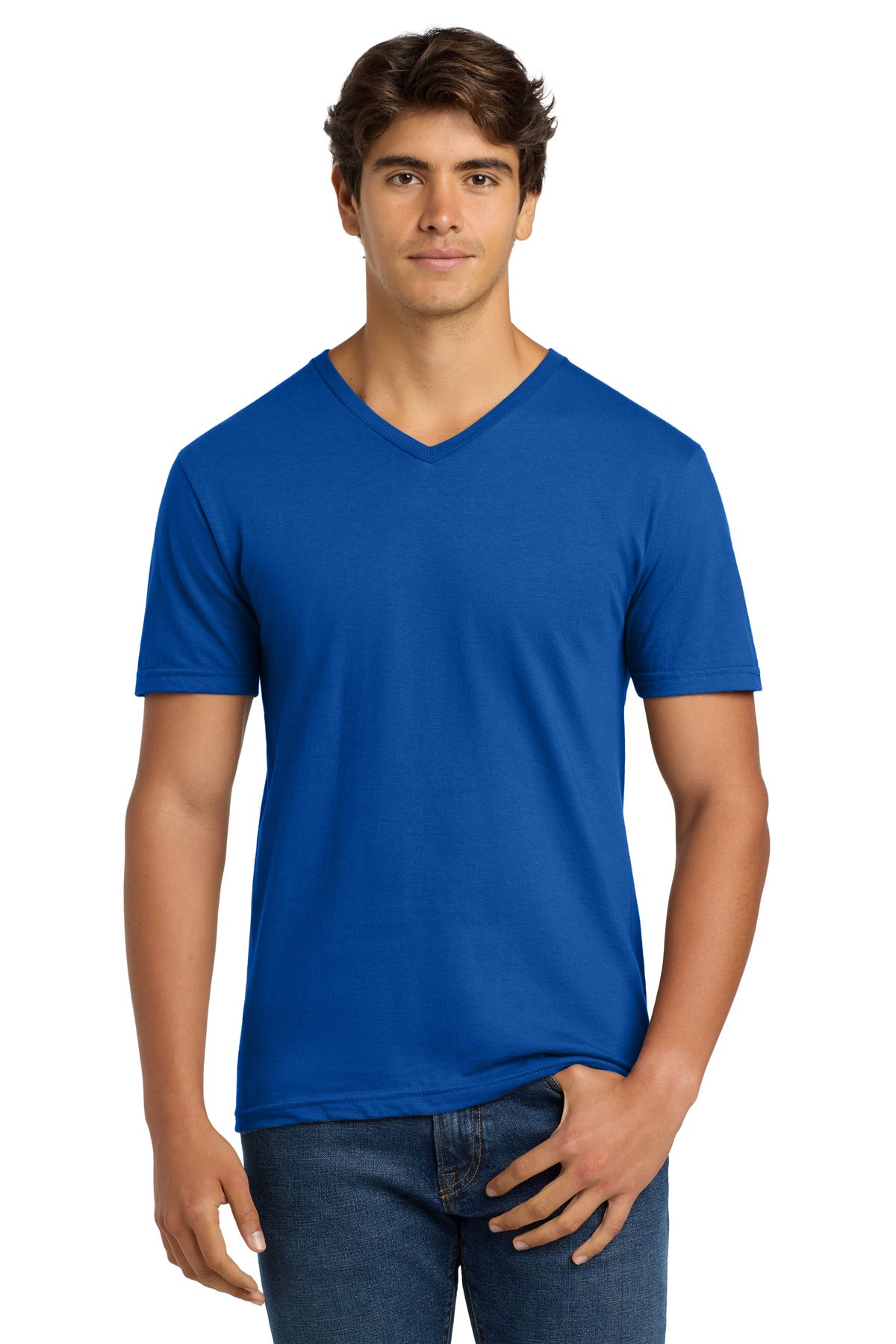 Gildan Softstyle ® V-Neck T-Shirt. 64V00