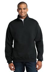 Jerzees® - NuBlend® 1/4-Zip Cadet Collar Sweatshirt. 995M