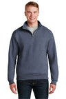 Jerzees® - NuBlend® 1/4-Zip Cadet Collar Sweatshirt. 995M