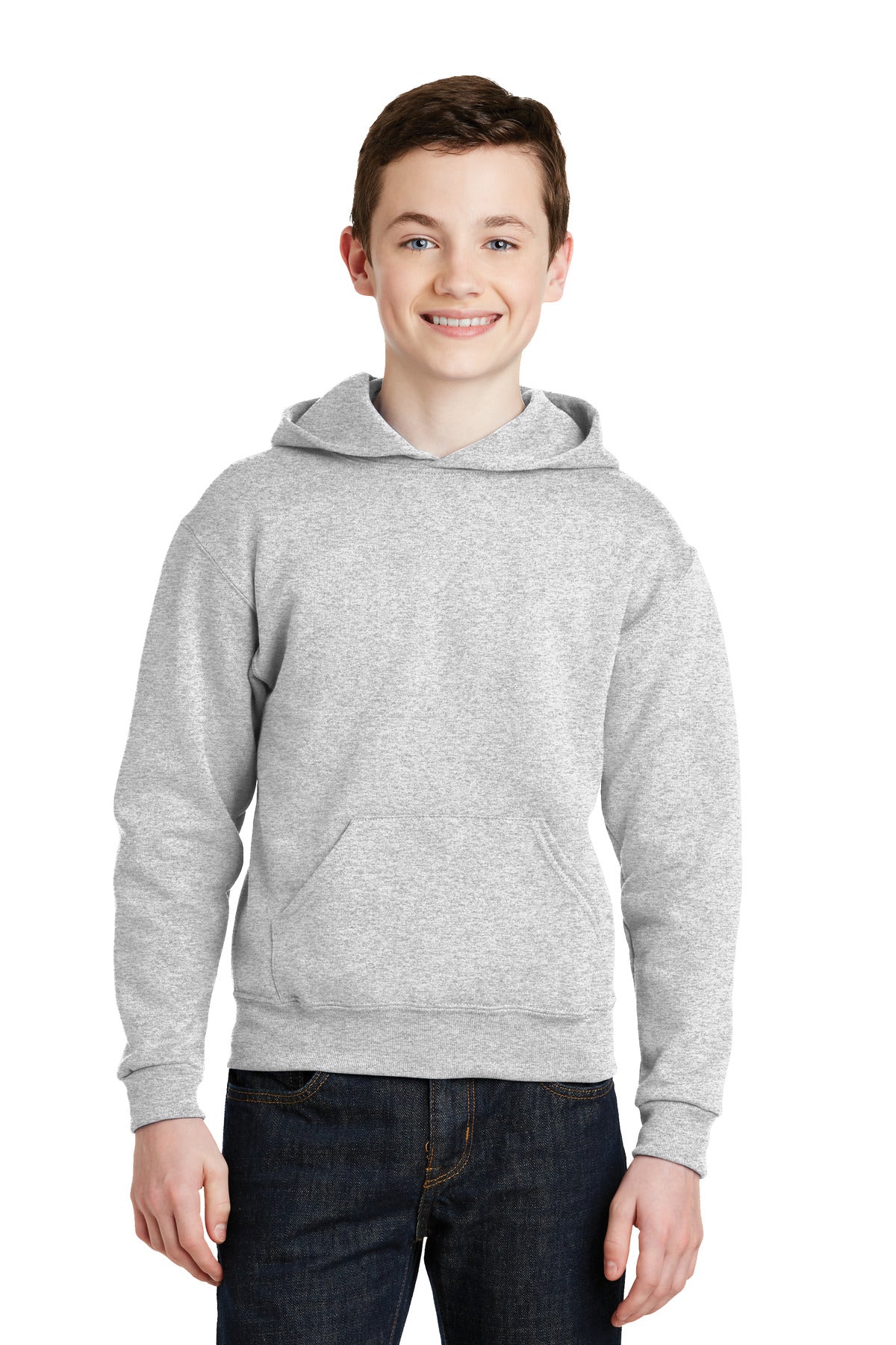 Jerzees® - Youth NuBlend® Pullover Hooded Sweatshirt. 996Y