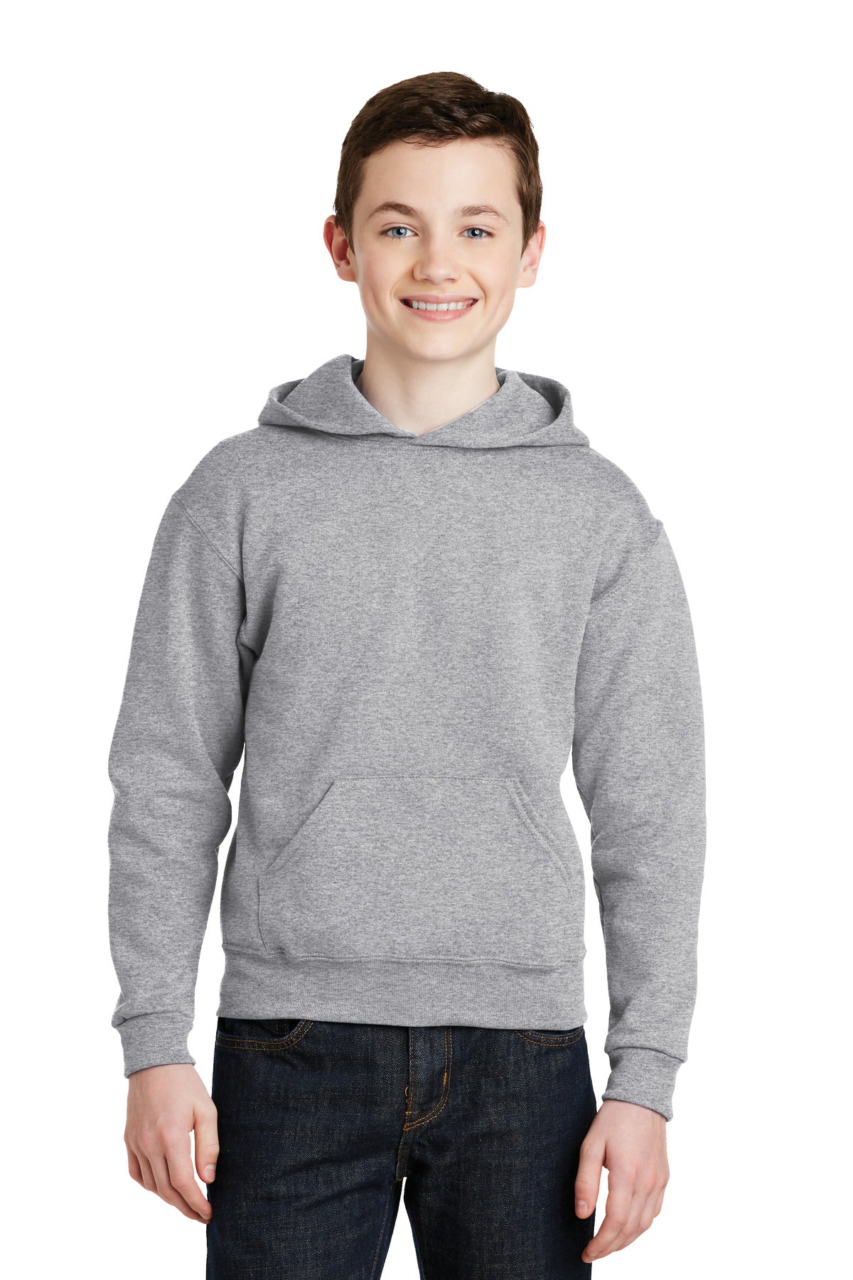 Jerzees® - Youth NuBlend® Pullover Hooded Sweatshirt. 996Y