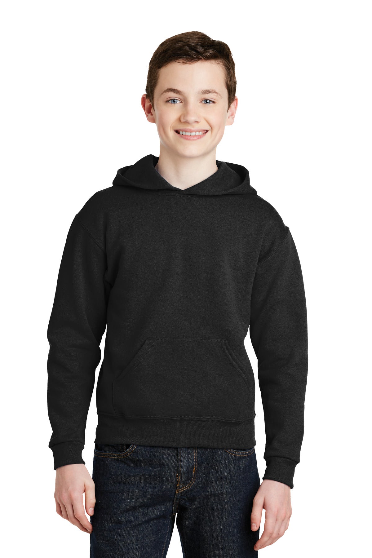 Jerzees® - Youth NuBlend® Pullover Hooded Sweatshirt. 996Y
