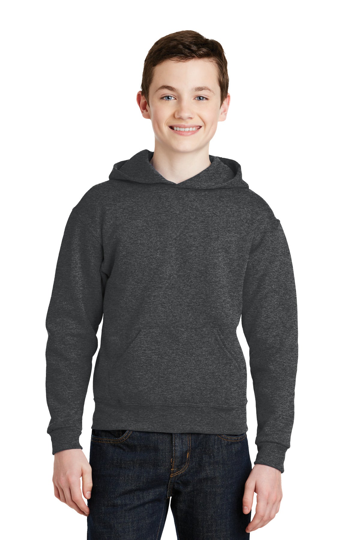 Jerzees® - Youth NuBlend® Pullover Hooded Sweatshirt. 996Y