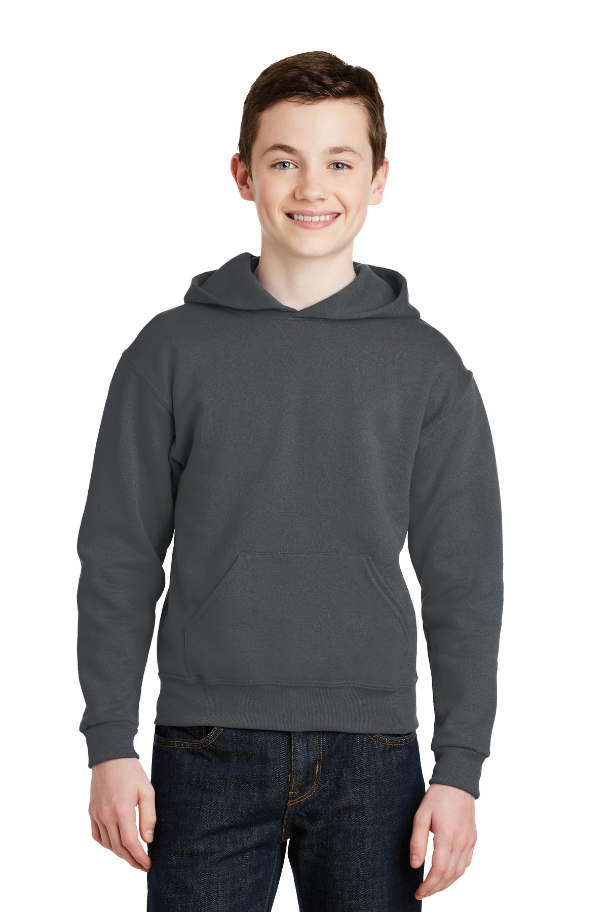 Jerzees® - Youth NuBlend® Pullover Hooded Sweatshirt. 996Y