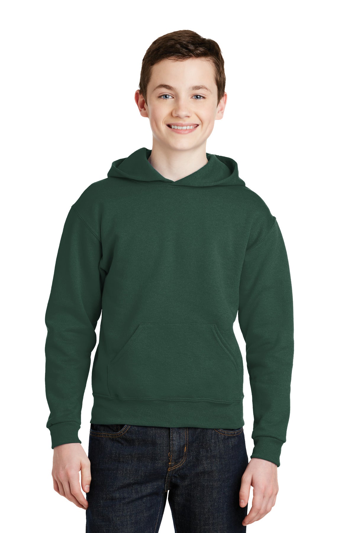 Jerzees® - Youth NuBlend® Pullover Hooded Sweatshirt. 996Y