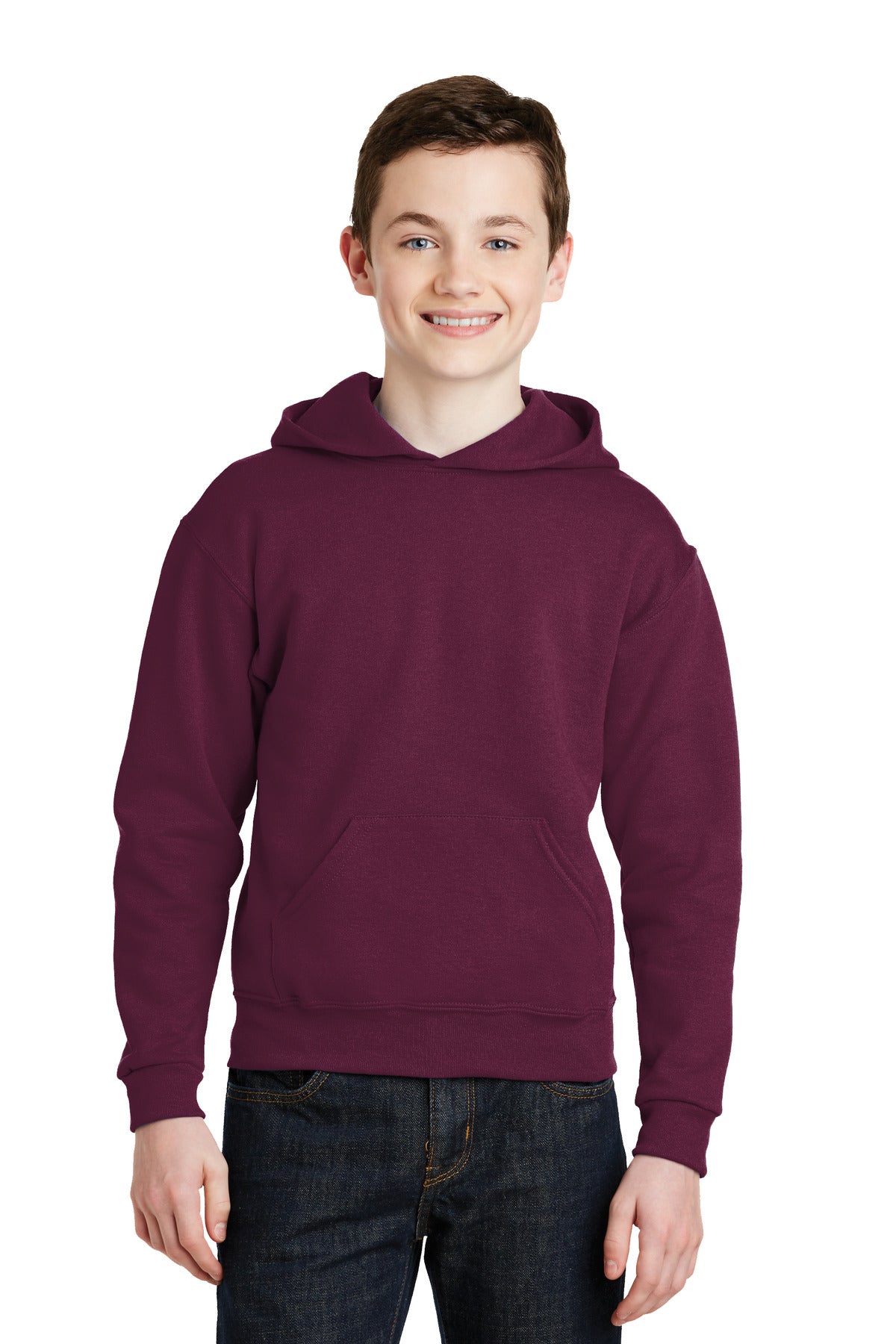 Jerzees® - Youth NuBlend® Pullover Hooded Sweatshirt. 996Y