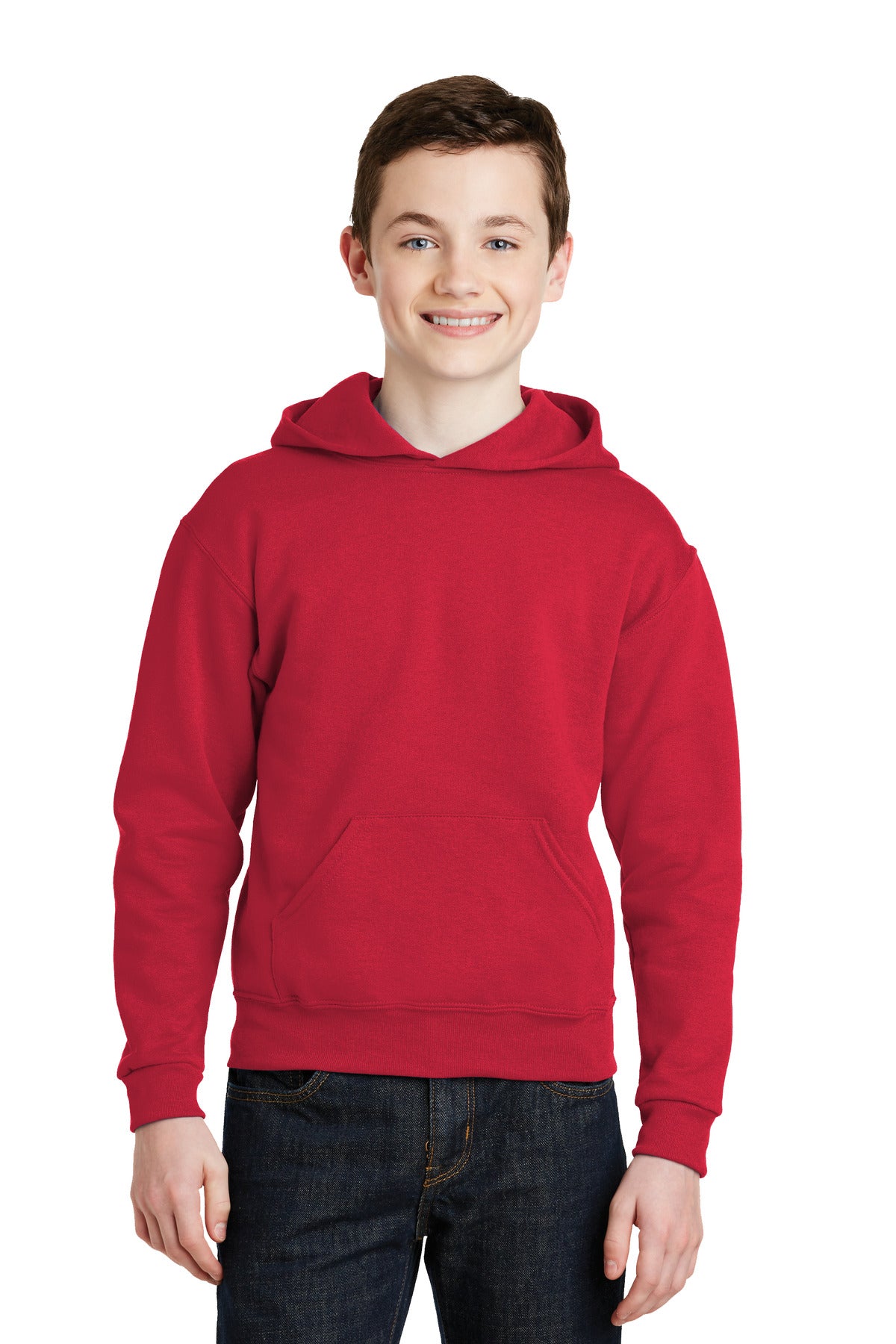 Jerzees® - Youth NuBlend® Pullover Hooded Sweatshirt. 996Y