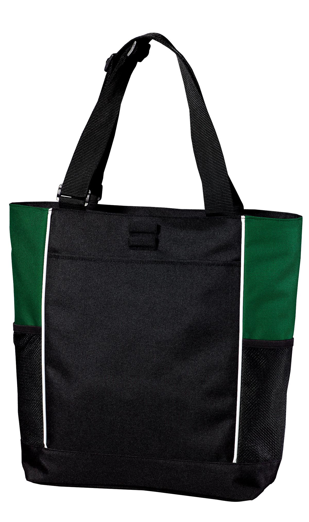 Port Authority® Panel Tote. B5160