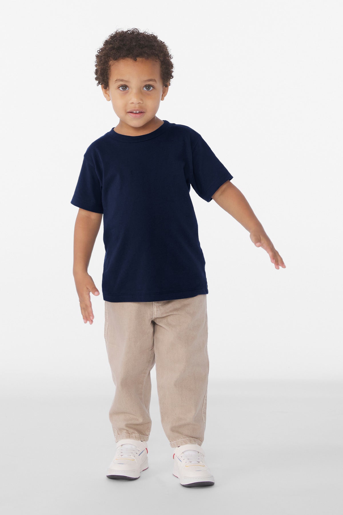 BELLA+CANVAS 4; Toddler Short Sleeve Tee BC3001T