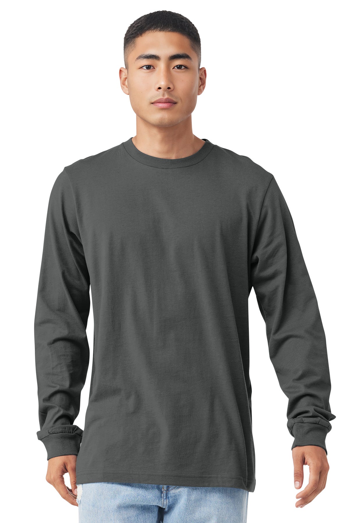 BELLA+CANVAS ® Unisex Jersey Long Sleeve Tee. BC3501