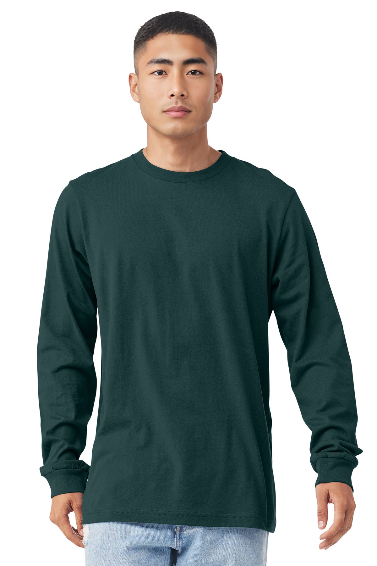 BELLA+CANVAS ® Unisex Jersey Long Sleeve Tee. BC3501