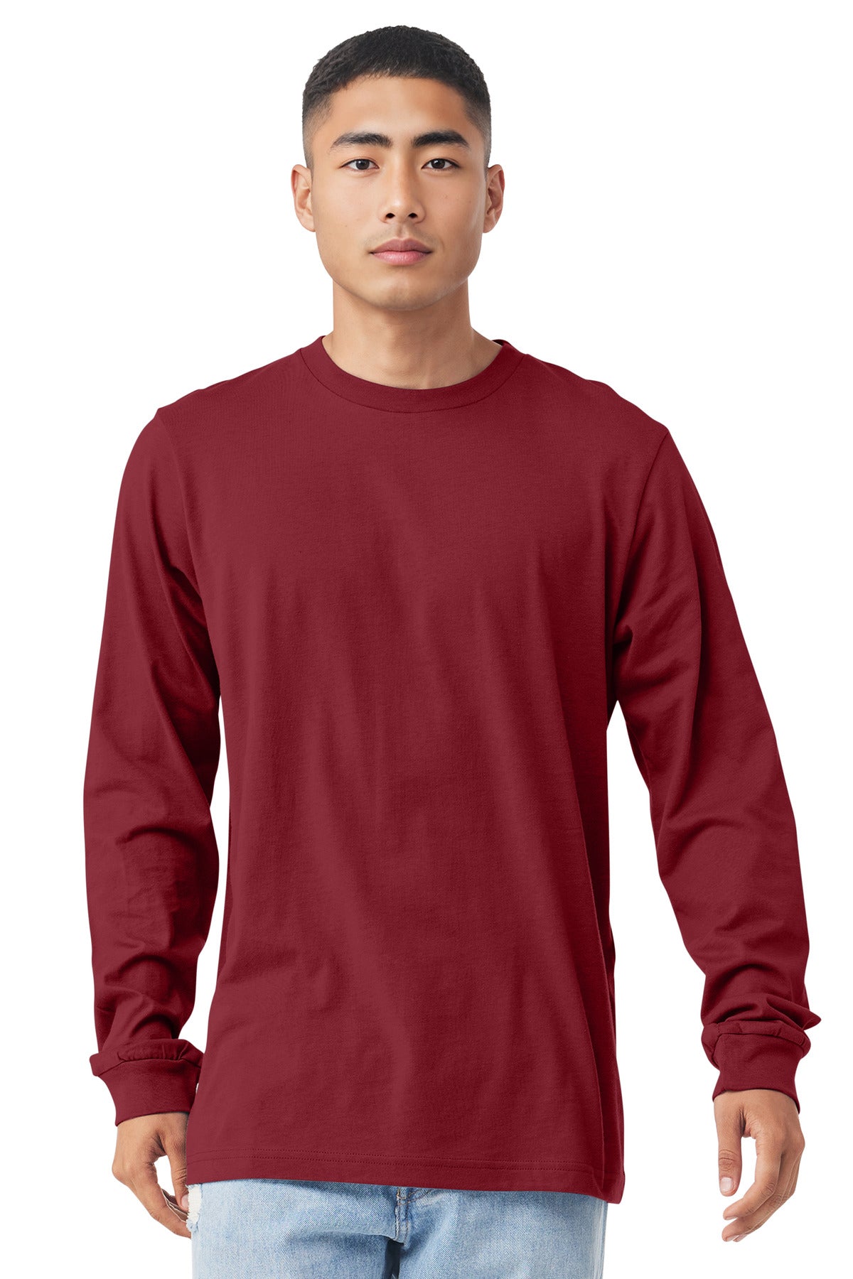 BELLA+CANVAS ® Unisex Jersey Long Sleeve Tee. BC3501