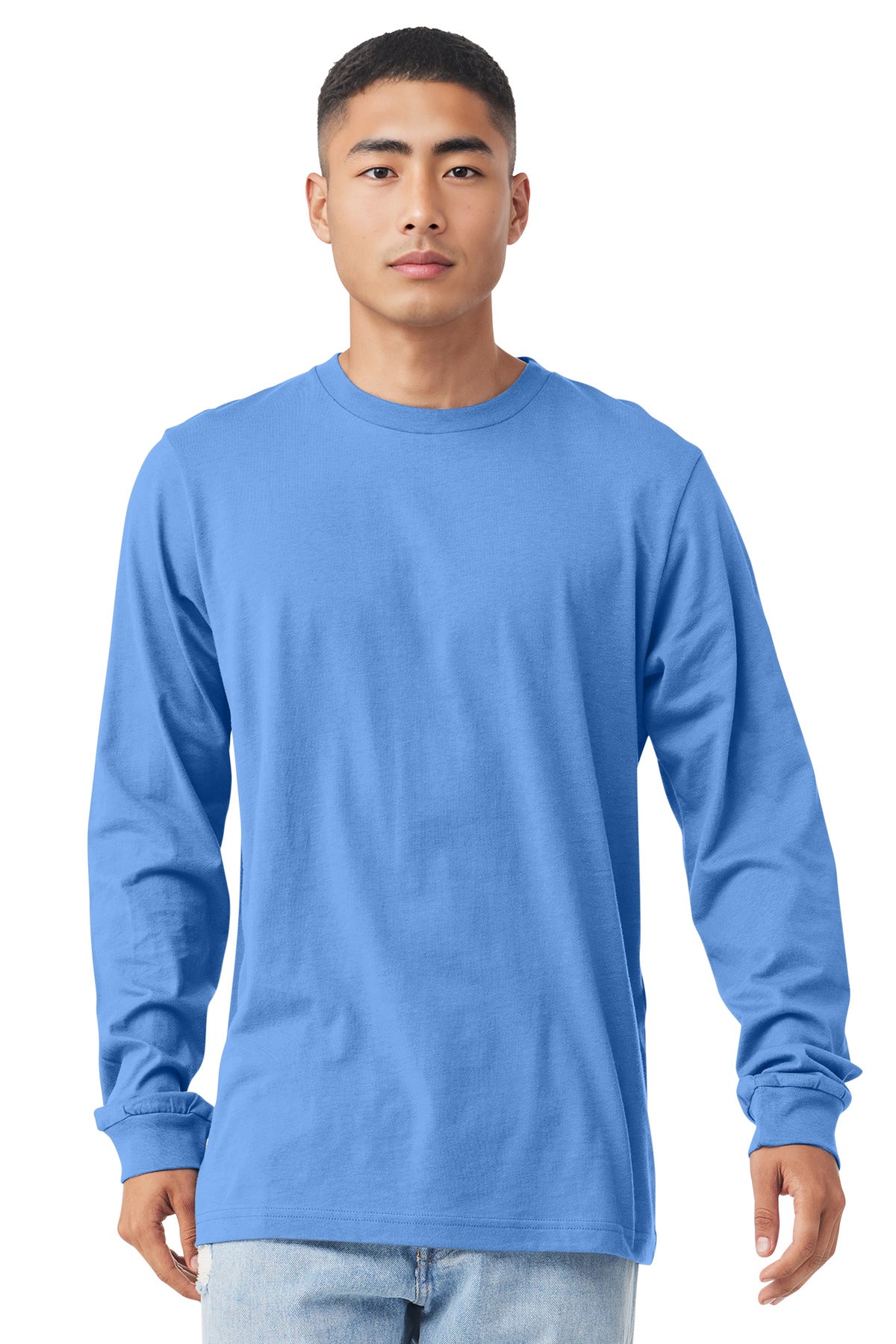BELLA+CANVAS ® Unisex Jersey Long Sleeve Tee. BC3501