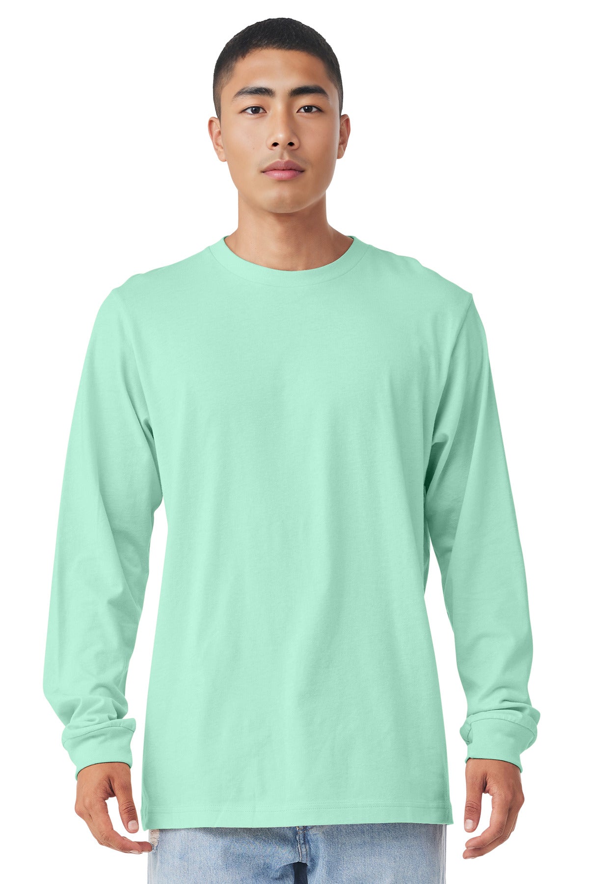 BELLA+CANVAS ® Unisex Jersey Long Sleeve Tee. BC3501