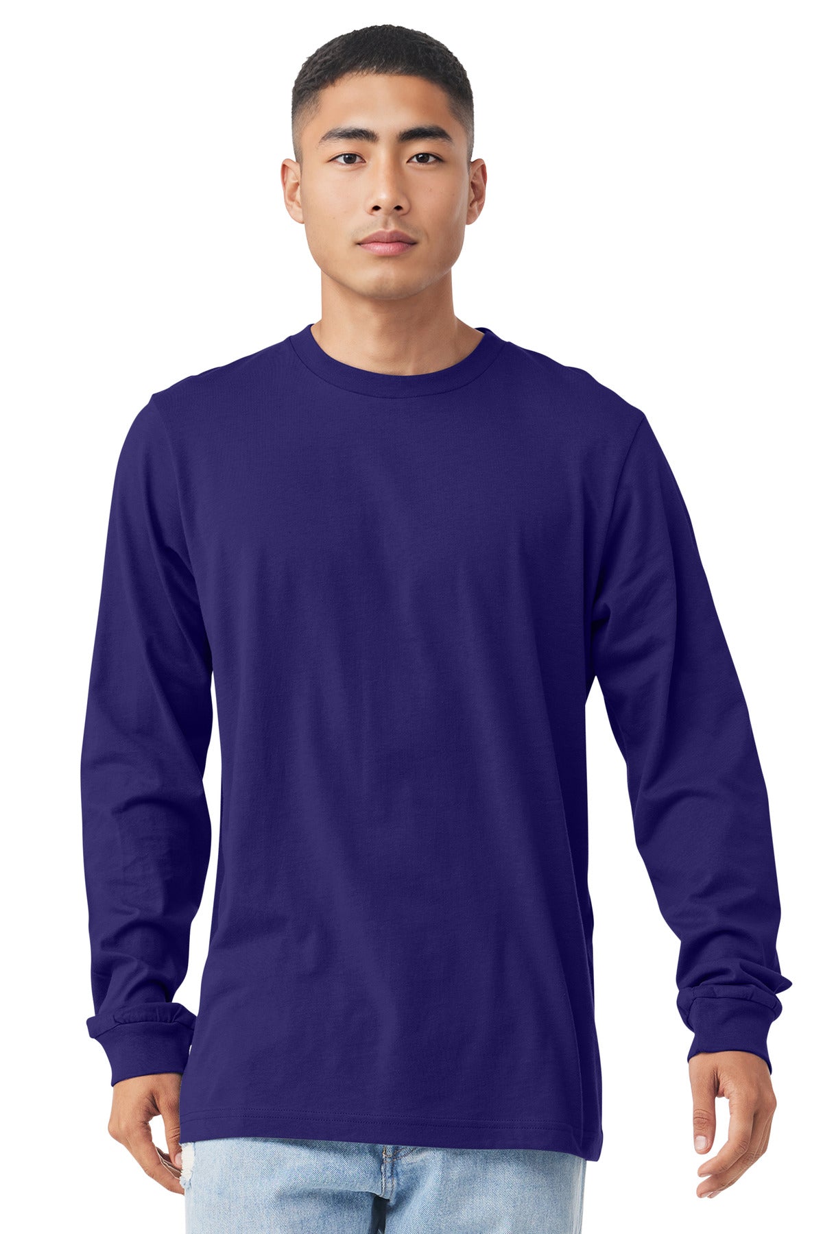 BELLA+CANVAS ® Unisex Jersey Long Sleeve Tee. BC3501
