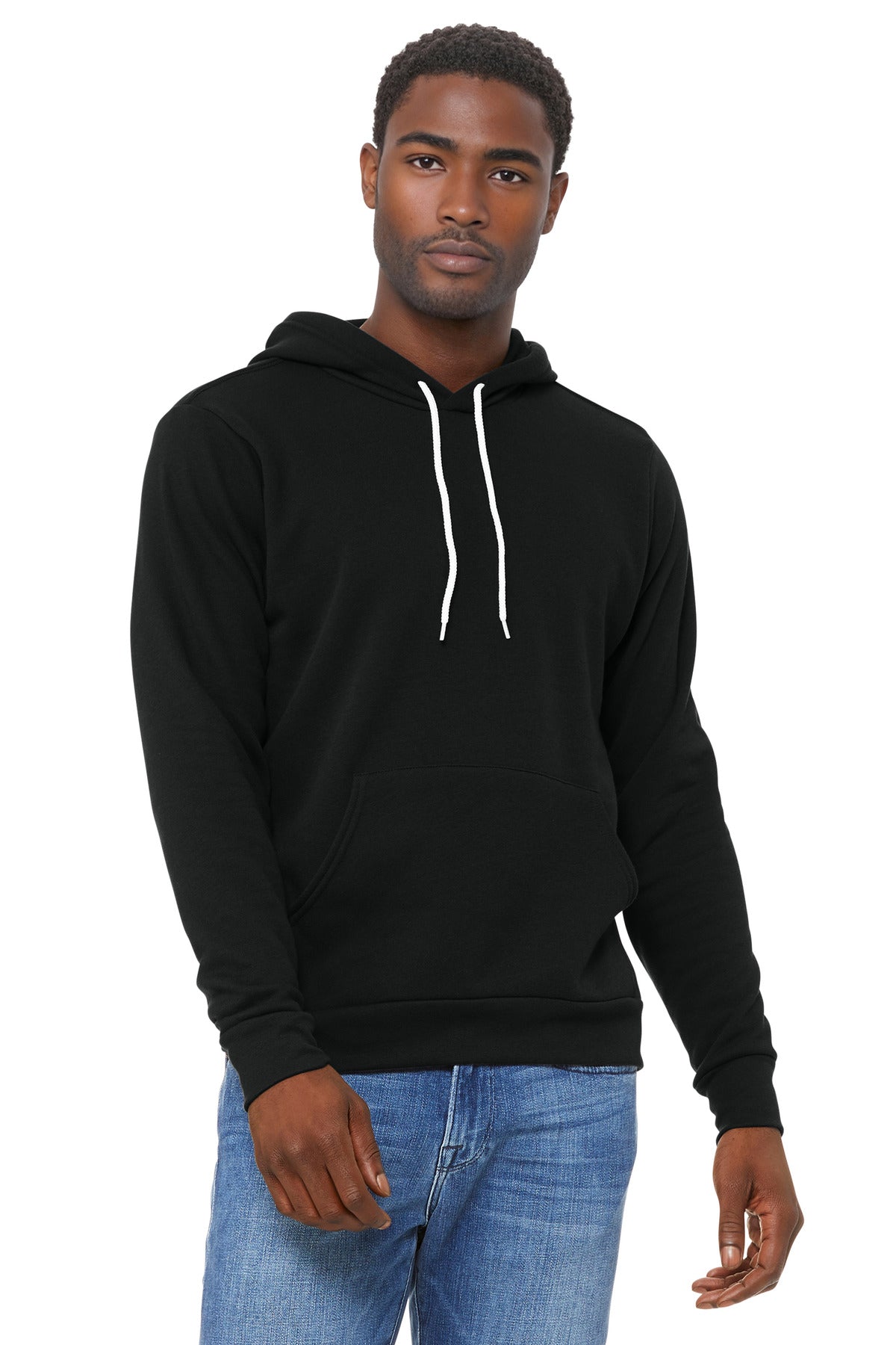 BELLA+CANVAS ® Unisex Sponge Fleece Pullover Hoodie. BC3719