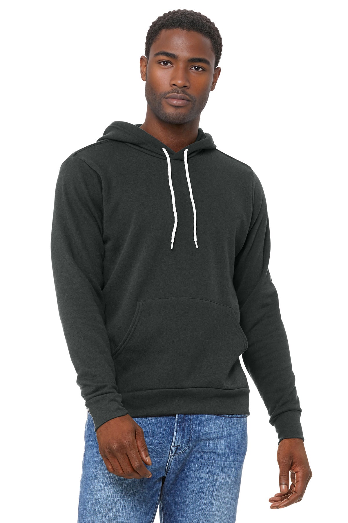 BELLA+CANVAS ® Unisex Sponge Fleece Pullover Hoodie. BC3719