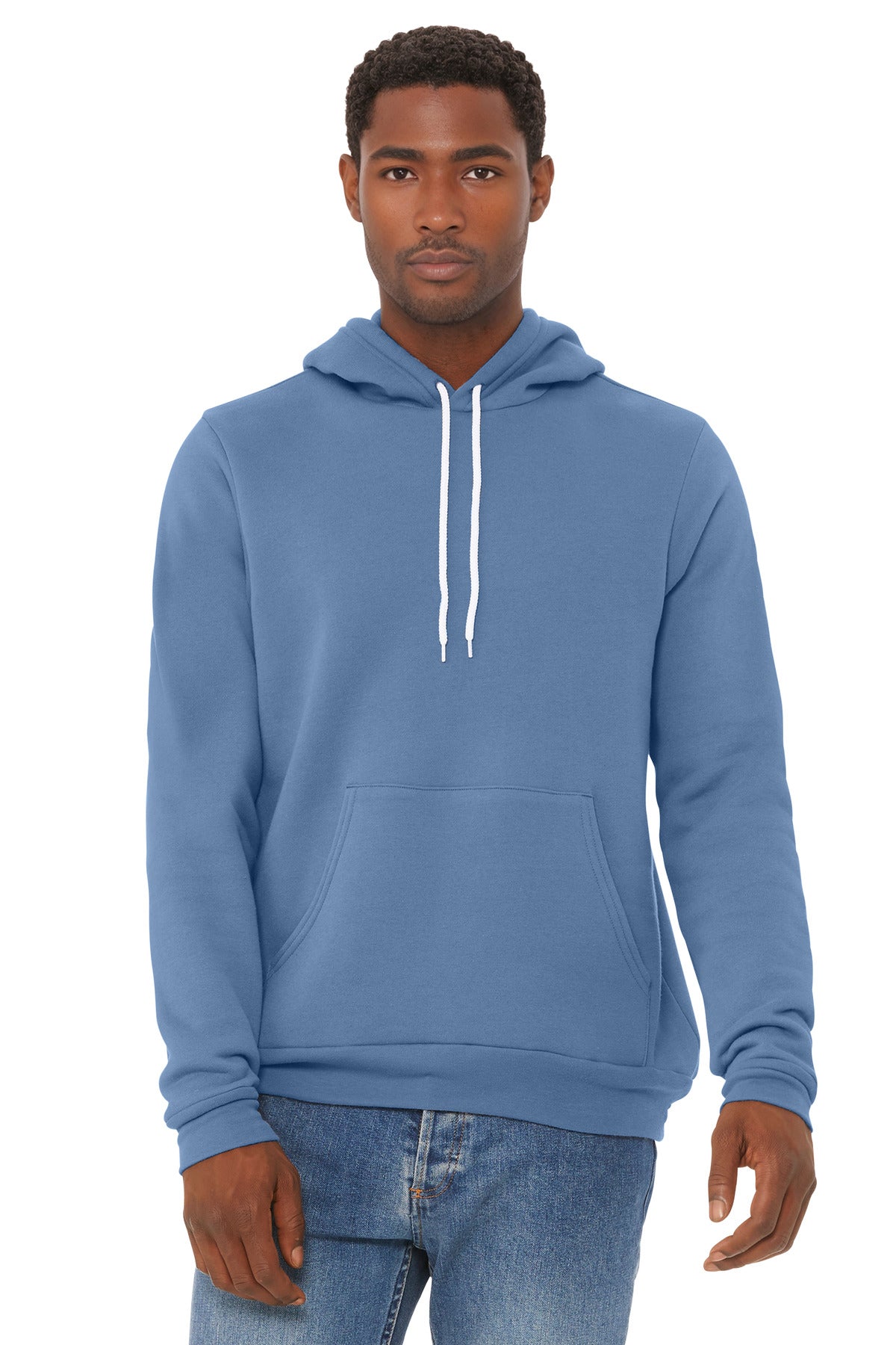 BELLA+CANVAS ® Unisex Sponge Fleece Pullover Hoodie. BC3719