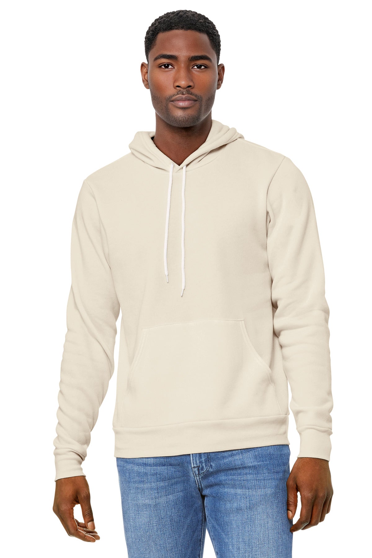 BELLA+CANVAS ® Unisex Sponge Fleece Pullover Hoodie. BC3719