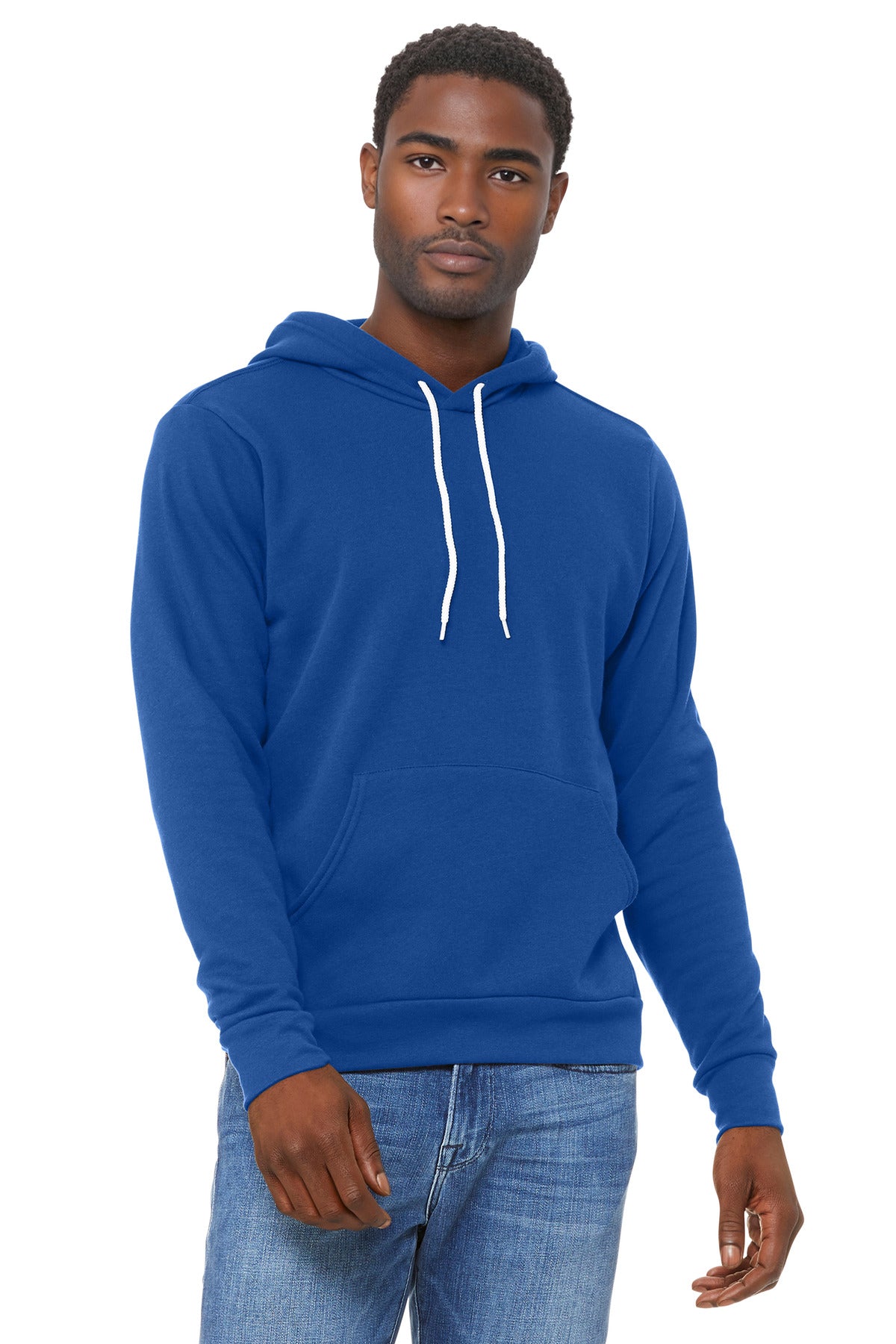BELLA+CANVAS ® Unisex Sponge Fleece Pullover Hoodie. BC3719