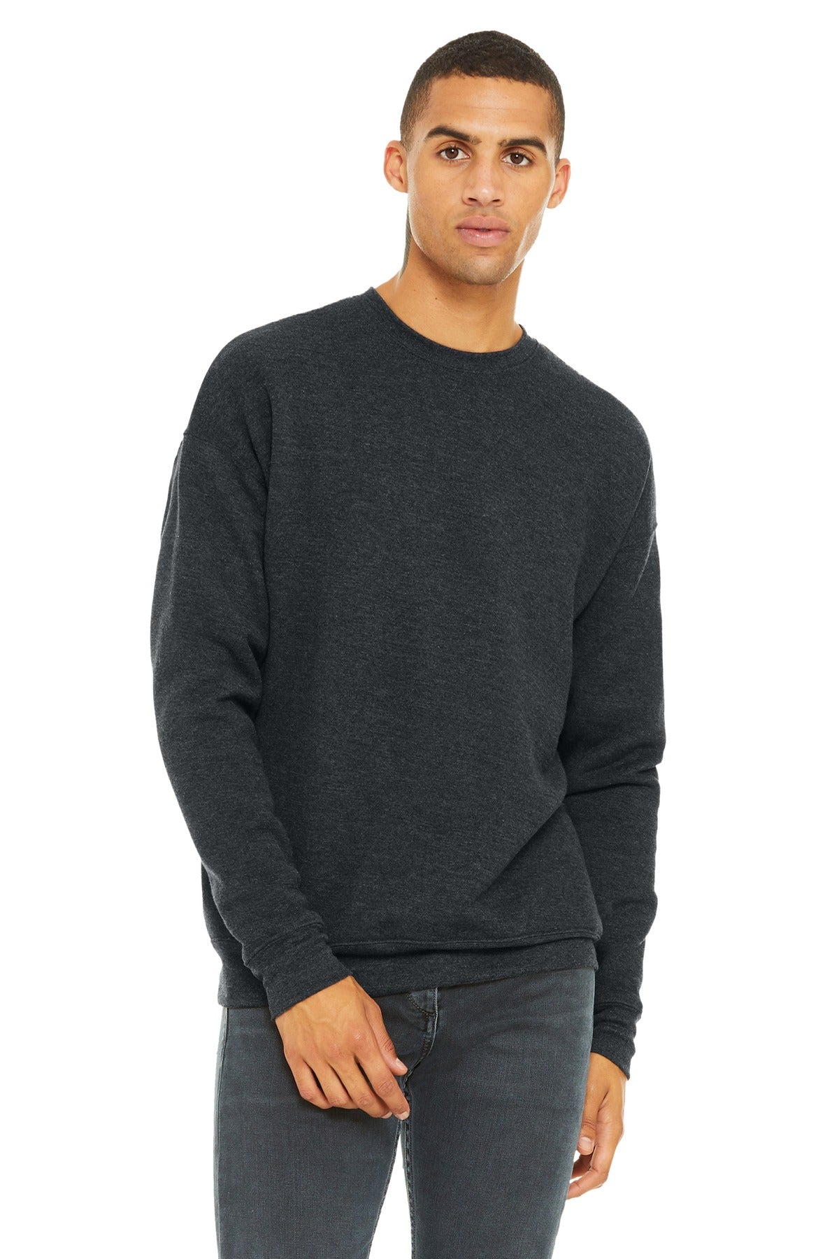 BELLA+CANVAS ® Unisex Sponge Fleece Drop Shoulder Sweatshirt. BC3945