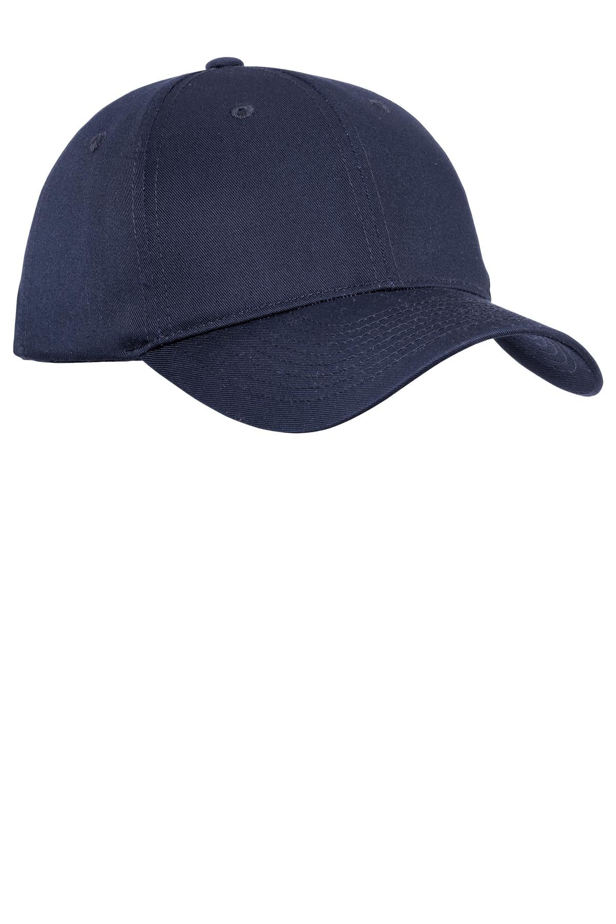 Port Authority® Fine Twill Cap. C800