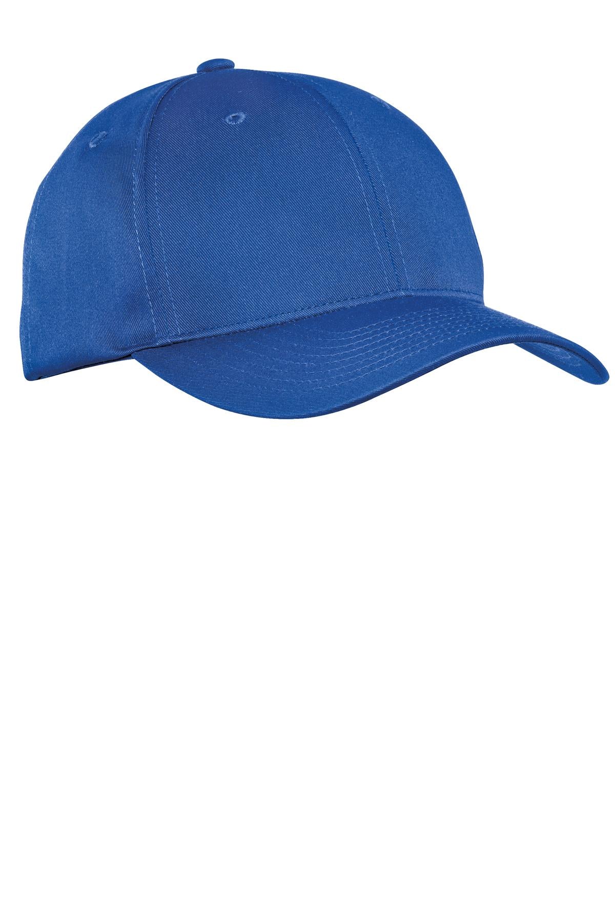 Port Authority® Fine Twill Cap. C800