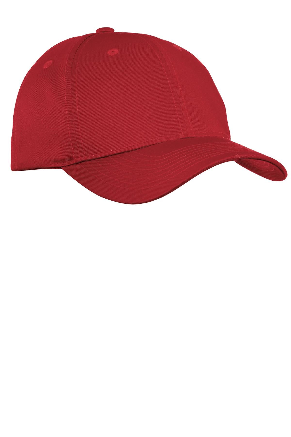 Port Authority® Fine Twill Cap. C800