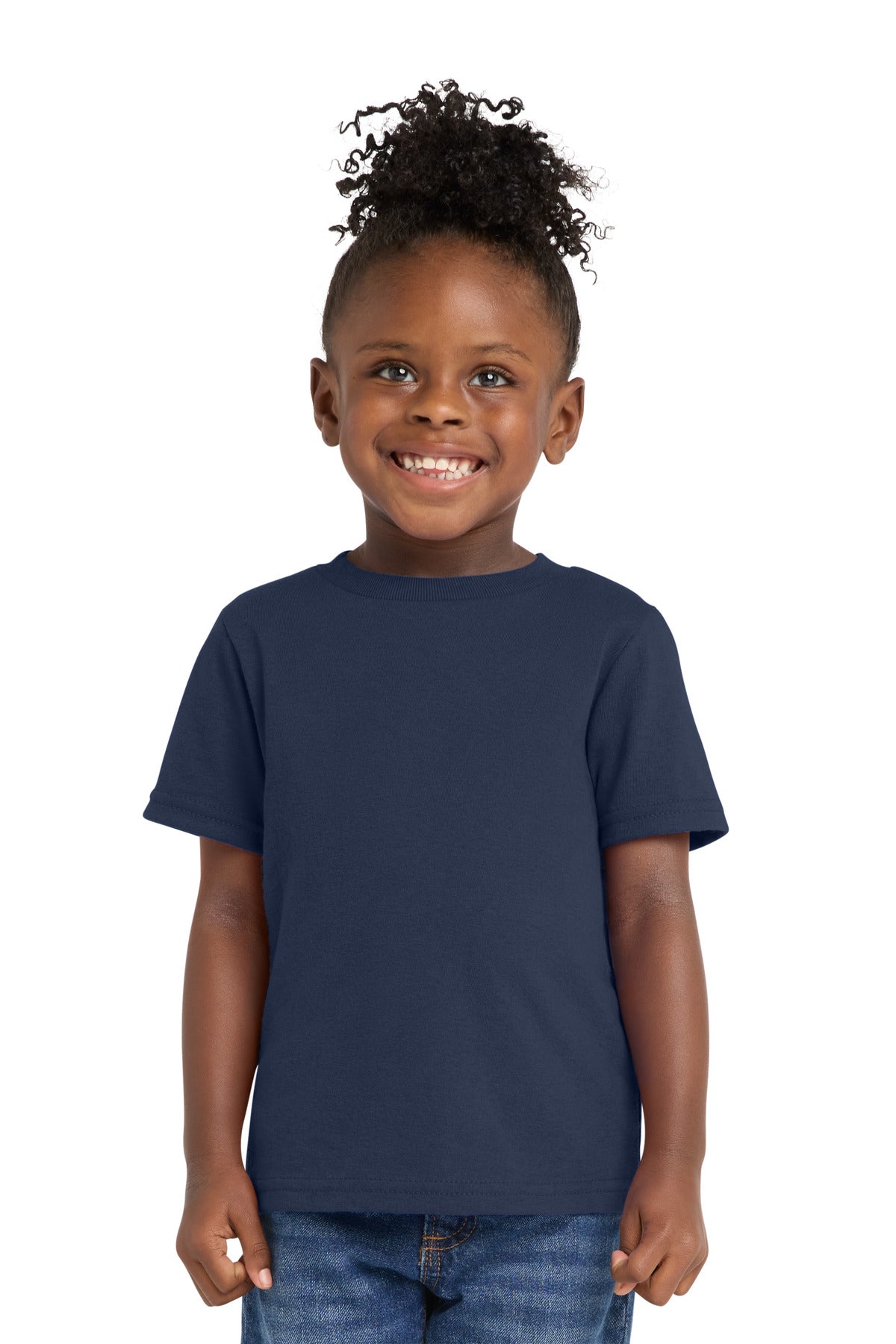 Port & Co ™ Toddler Core Cotton Tee. CAR54T