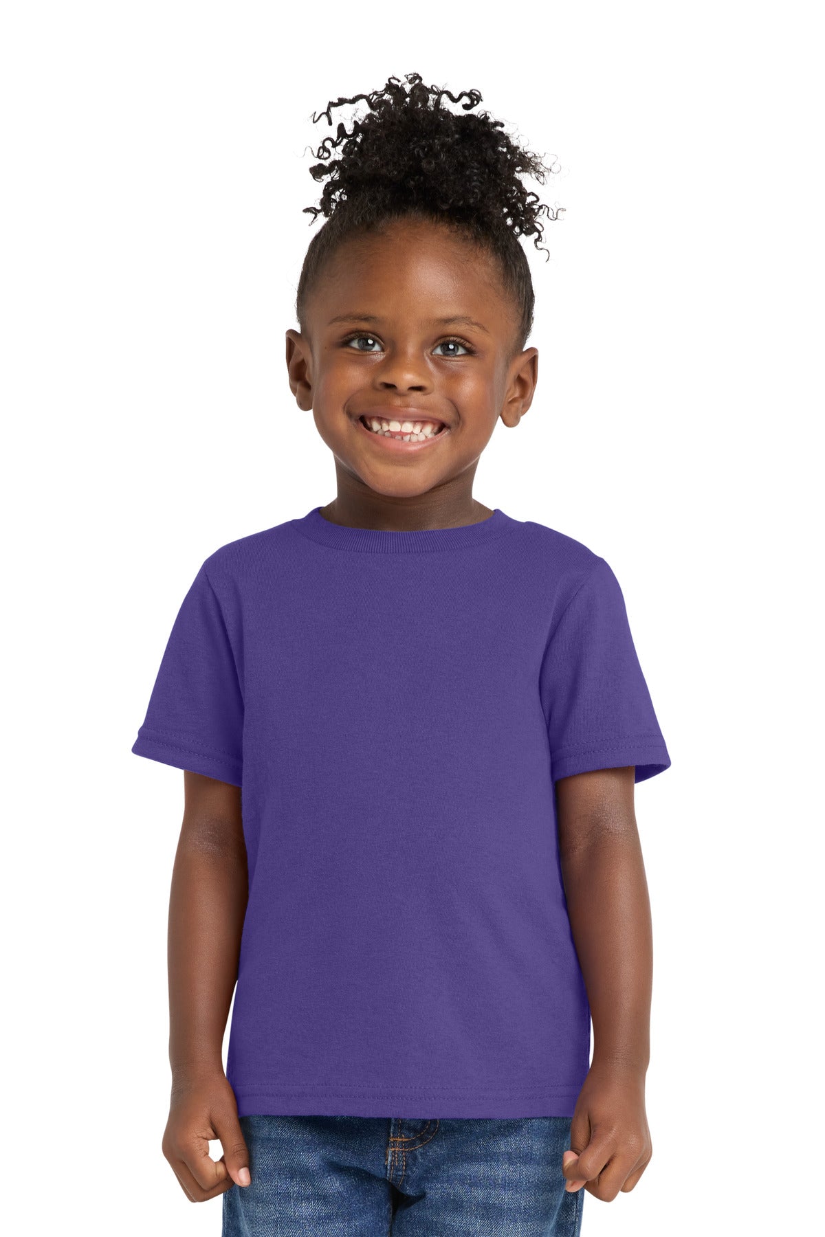 Port & Co ™ Toddler Core Cotton Tee. CAR54T