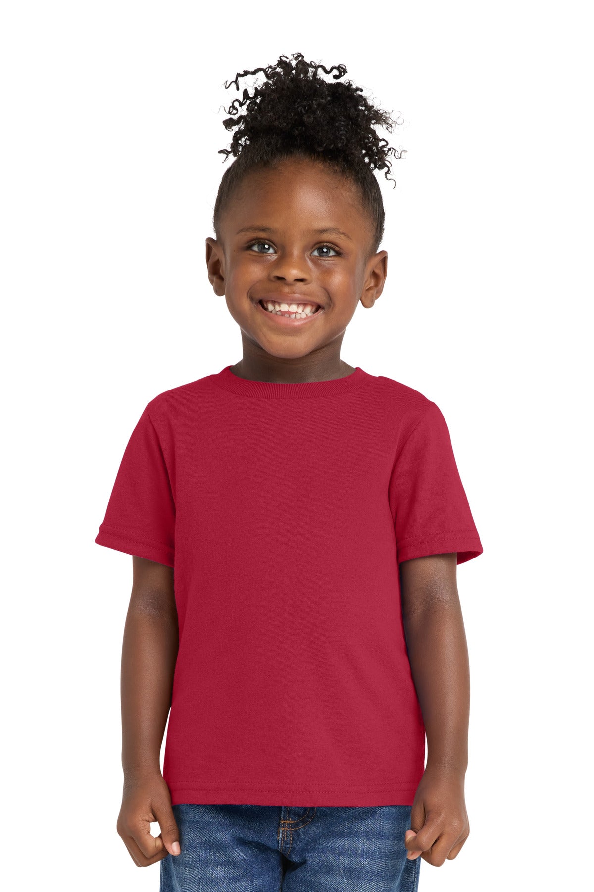 Port & Co ™ Toddler Core Cotton Tee. CAR54T