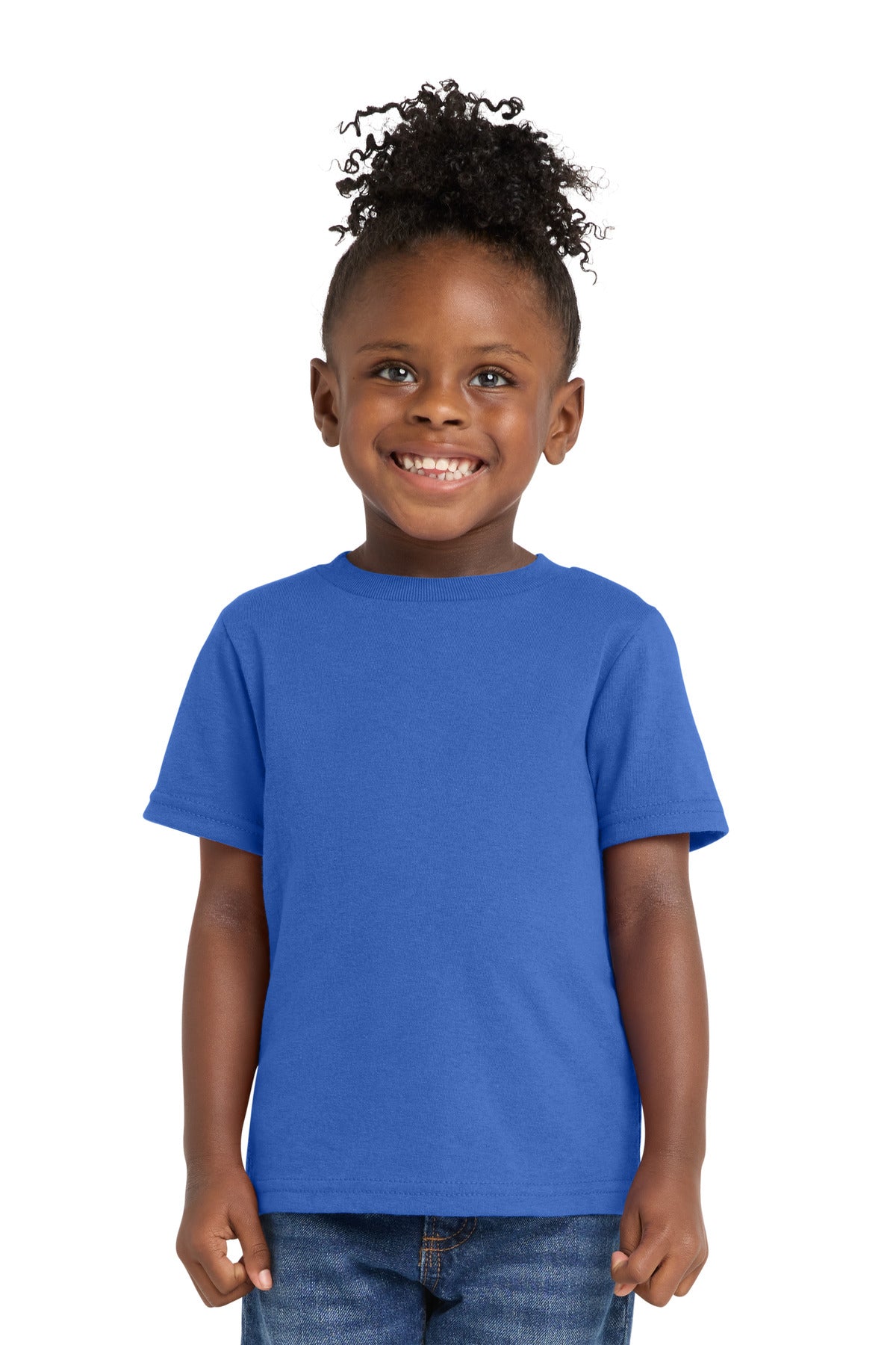 Port & Co ™ Toddler Core Cotton Tee. CAR54T