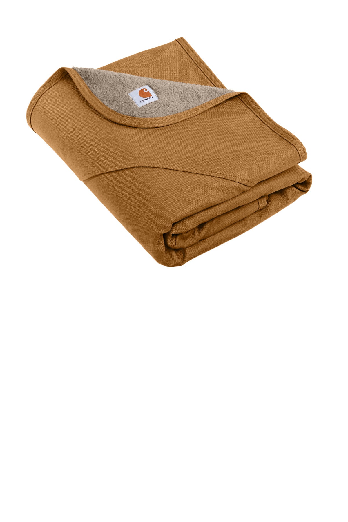 Carhartt ® Firm Duck Sherpa-Lined Blanket CTP0000502