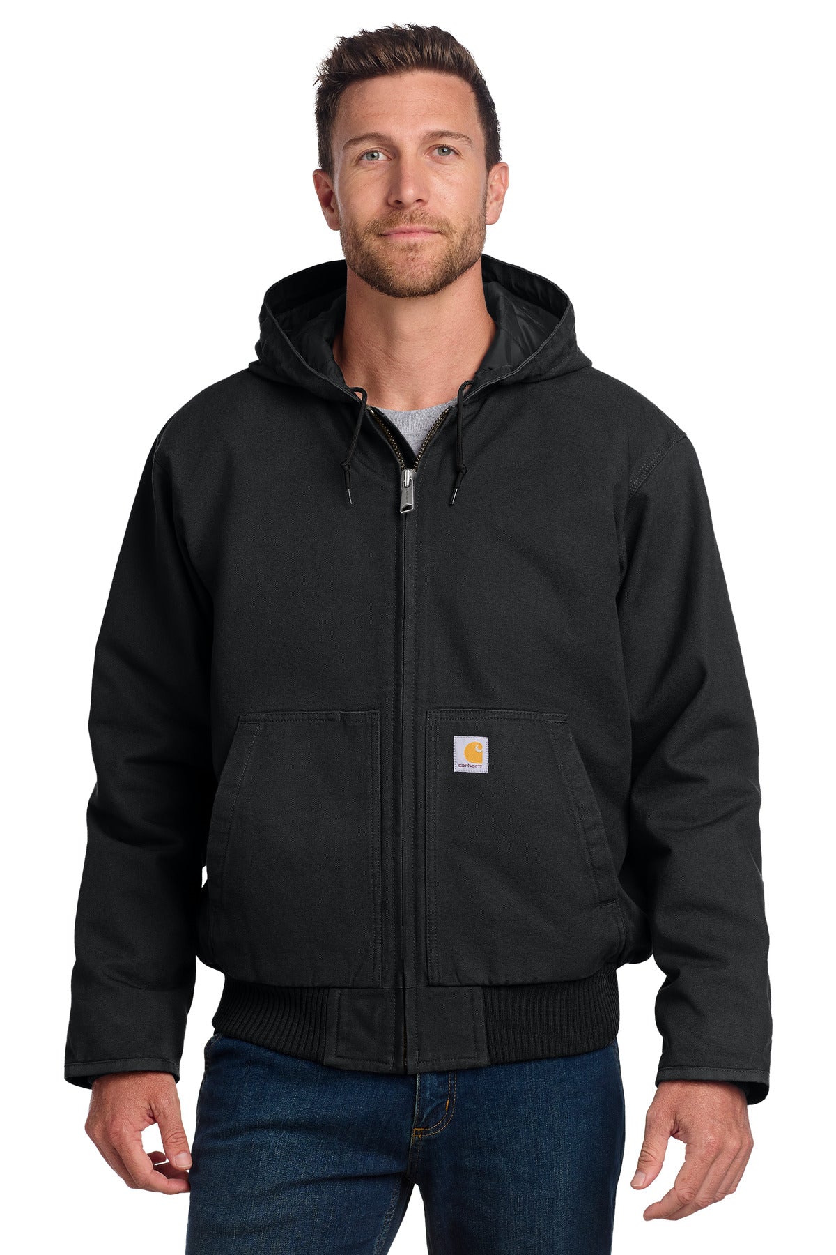 Carhartt ® Tall Washed Duck Active Jac. CTT104050