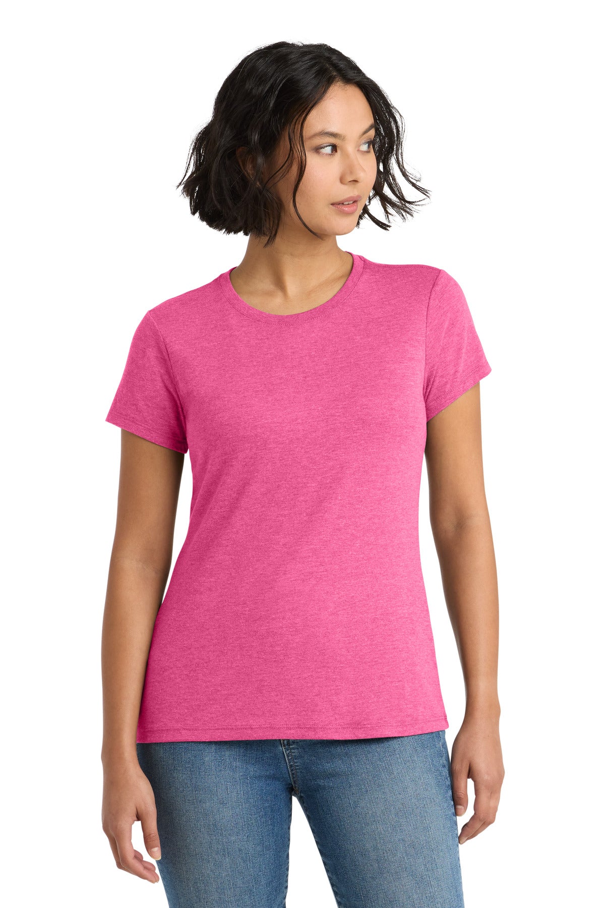 District ® Women's Perfect Tri ® Tee. DM130L