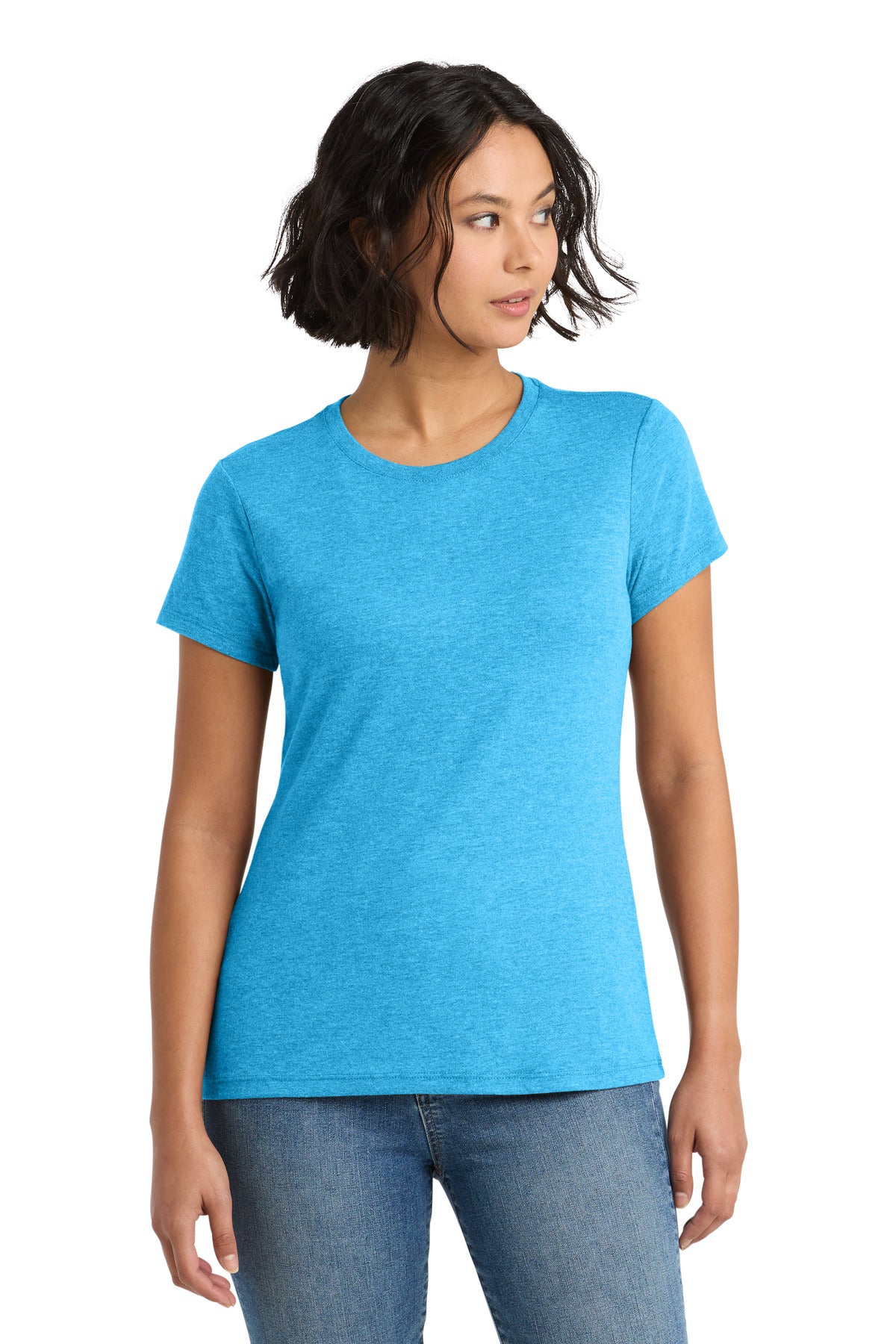 District ® Women's Perfect Tri ® Tee. DM130L