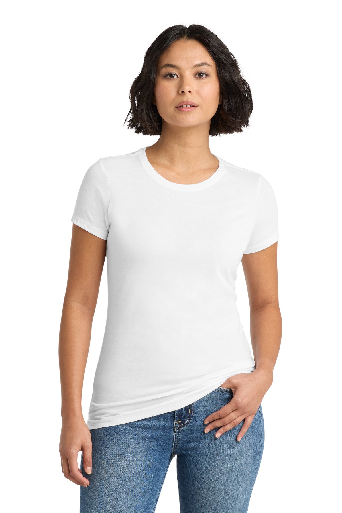 District ® Women's Perfect Tri ® Tee. DM130L
